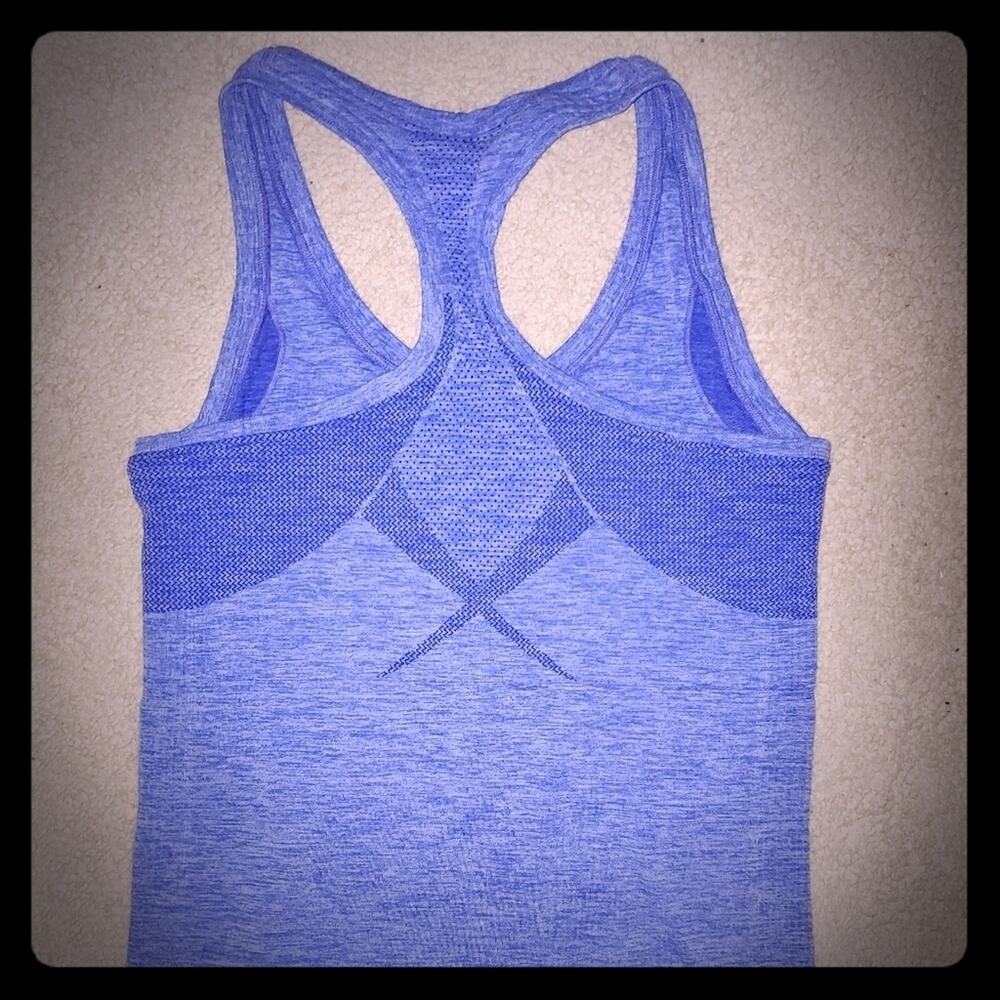 New Balance Navy Blue Workout Tank